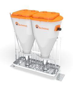 Feeder PigNic 16 Jumbo preassembled cpl f/finishing